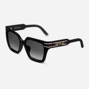 Dior Black and Gold Women's Sunglasses